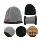 WIOR Unisex Bluetooth Hat Headset Cap Knitted Music Beanie Hat with Wireless ...