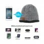WIOR Unisex Bluetooth Hat Headset Cap Knitted Music Beanie Hat with Wireless ...