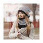 WIOR Unisex Bluetooth Hat Headset Cap Knitted Music Beanie Hat with Wireless ...