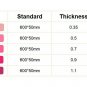 HODORPOWER Simplify Resistance Loop Exercise Bands,Pink Set of 5 with Carryin...