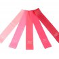 HODORPOWER Simplify Resistance Loop Exercise Bands,Pink Set of 5 with Carryin...