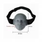 PUREFI Human Head Shape Boxing Target Rubber Hand Hold Training Punch Mitts F...