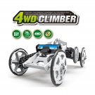 WomToy 4WD Car Toy Assembly Kit, Four-Wheel Drive DIY Climbing Vehicle Electr...