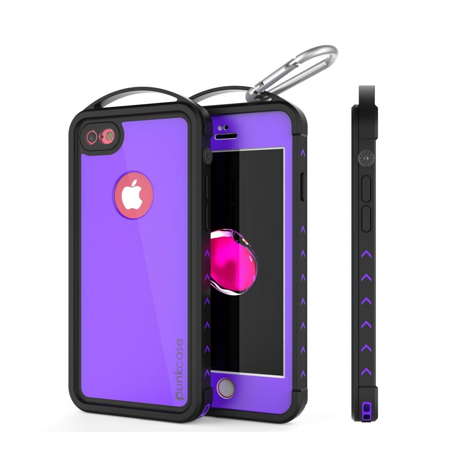 iPhone 8 Waterproof Case, Punkcase [Alpine Series] Heavy Duty Armor Cover [Sl...
