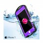 iPhone 8 Waterproof Case, Punkcase [Alpine Series] Heavy Duty Armor Cover [Sl...