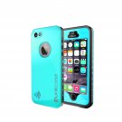 iPhone 5S/5 Waterproof Case, PUNKcase StudStar Teal Apple iPhone 5S/5 Waterpr...
