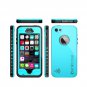 iPhone 5S/5 Waterproof Case, PUNKcase StudStar Teal Apple iPhone 5S/5 Waterpr...