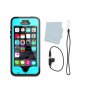 iPhone 5S/5 Waterproof Case, PUNKcase StudStar Teal Apple iPhone 5S/5 Waterpr...