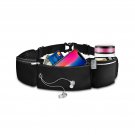 REALIKE Running Hydration Belt Pack Waist Bag with Water Bottle Holder Double...