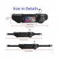 REALIKE Running Hydration Belt Pack Waist Bag with Water Bottle Holder Double...