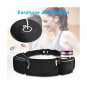 REALIKE Running Hydration Belt Pack Waist Bag with Water Bottle Holder Double...
