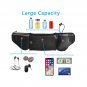 REALIKE Running Hydration Belt Pack Waist Bag with Water Bottle Holder Double...