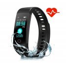 Hanmery Fitness Tracker with Heart Rate Monitor, IP67 Waterproof Sports Smart...