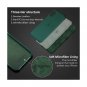SURPHY Leather iPhone XR Case, Genuine Leather iPhone Xr Phone Case Protectiv...