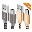 OTISA USB C Cable 2Pack 6ft USB Type C Cable Fast Charging Charger Cord Long ...