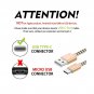 OTISA USB C Cable 2Pack 6ft USB Type C Cable Fast Charging Charger Cord Long ...