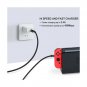 Type C Charger Cable, UNISAME 3Pack 10Ft Nylon Braided USB C to USB C PD Fast...