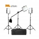 PIXEL 3Pack Bi-Color 600 Sphere Video Shooting Light with CRI96+ 45W 3000K-80...