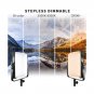 PIXEL 3Pack Bi-Color 600 Sphere Video Shooting Light with CRI96+ 45W 3000K-80...