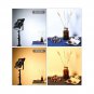PIXEL 3Pack Bi-Color 600 Sphere Video Shooting Light with CRI96+ 45W 3000K-80...
