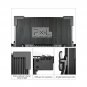 PIXEL 3Pack Bi-Color 600 Sphere Video Shooting Light with CRI96+ 45W 3000K-80...