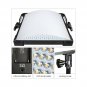 PIXEL 3Pack Bi-Color 600 Sphere Video Shooting Light with CRI96+ 45W 3000K-80...