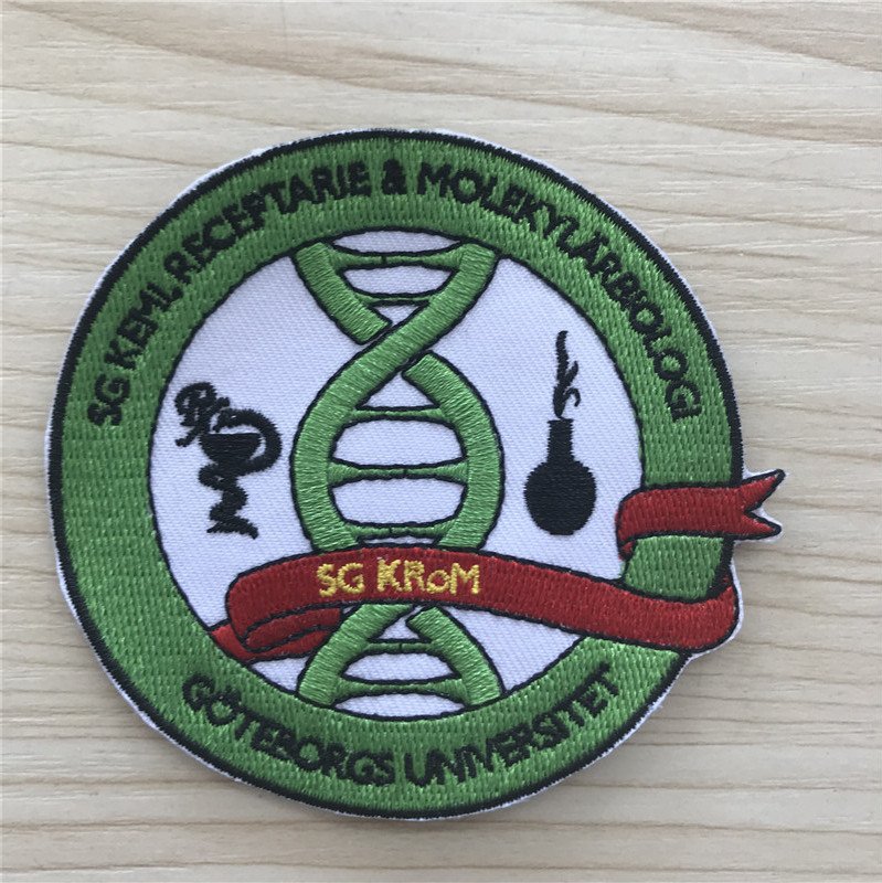 embroidery patch case