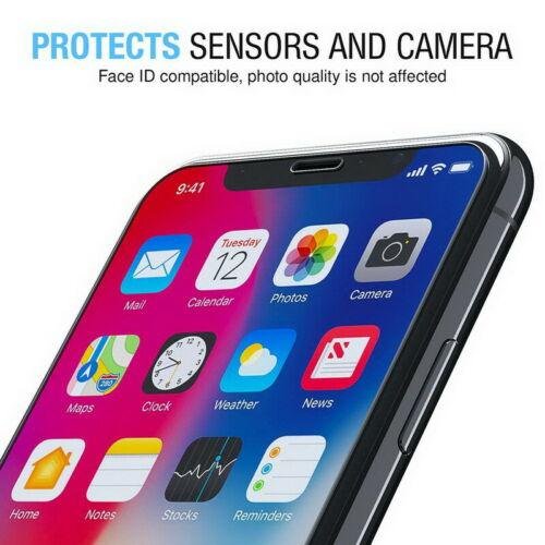 For Apple iPhone 12 11 Pro Max XR XS X 8 7 6 5 SE Screen Protector Glass
