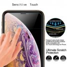 For Apple iPhone XS MAX 11 Pro MAX Full Covered Front & Back Side Tempered Glass