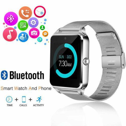 NEW Bluetooth Touch Screen Smart Watch Q18 For Android mobiles & iPhone UK