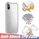 CLEAR Shockproof Case For iPhone 11, 11 Pro Max XR X XS 8 7 6 Max Edge Silicone