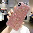 Glitter Soft TPU Shockproof Phone Case Cover For iPhone 11 7 12 SE 2020 XS X