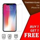 For Apple IPhone Xs - 100% Genuine Tempered Glass Film Screen Protector New