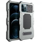 Aluminum Glass Metal Case For Iphone 12 Pro Max 12 Phone Protective Case Cover