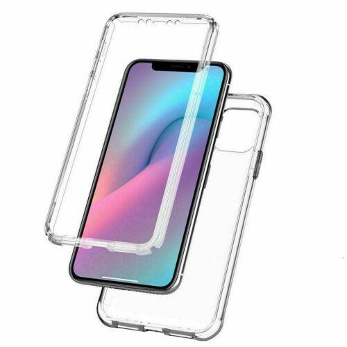 Full Body Clear Front Back Shockproof 360 Case Cover For iPhone 12 11 Pro SE XR