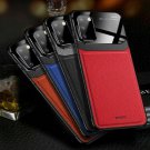 For iPhone 12 Pro Max 11 X 7 8 SE Leather Hybrid Protective Soft Slim Case Cover