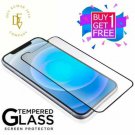 Tempered Glass SCREEN PROTECTOR iPhone 12 11 PRO MAX Mini X, XR, XS, XS MAX UK