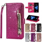 Bling Leather Wallet Flip Case Card Holder Cover For iPhone 11 12 Xs Max Xr 7 6s