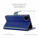 For iPhone 5 6 7 8 XR Phone Case Slim Leather Flip Case Wallet Folio Book Cover