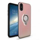 For Apple iphone 6 7 XS XR XS Max11pro Magnetic Hard Case Cover 360 Ring Holder