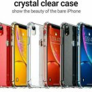 Shockproof Clear Transparent Hard Case Cover For iPhone(6.1) 7 8 Plus  XR XS Max