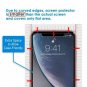 Genuine Tempered Glass Screen Protector for All Apple iPhone - BUY 1 GET 1 FREE