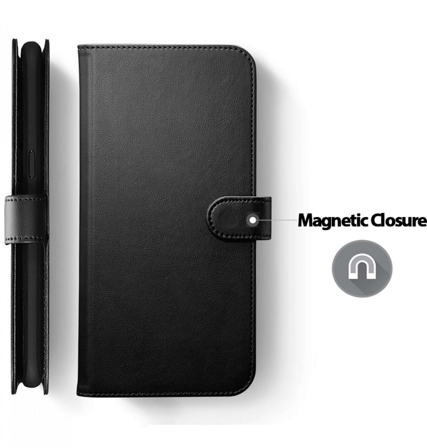 For Apple iPhone 11 Pro Max X Luxury Leather Flip Card Wallet Phone Case Cover