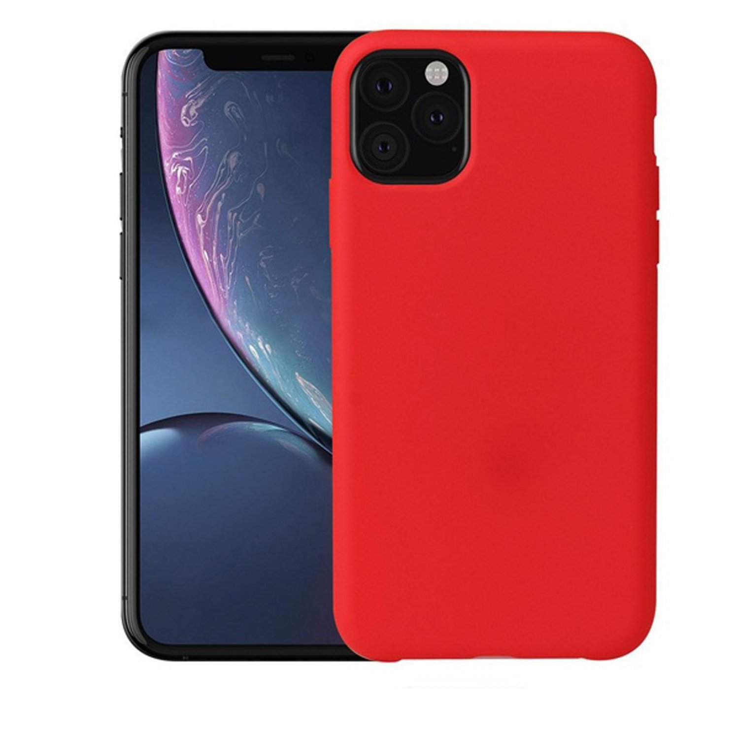 New Soft Liquid Silicone Shockproof Matte Back Case Phone Cover For Apple iPhone