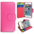 For Apple iPhone 5 5S / SE 5G Wallet Leather Case Flip Stand New Phone Cover