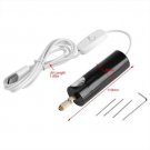 Electric USB Mini Drills Handheld Micro Drilling Bits Kits DIY Woodworking Tool