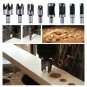 23pcs Tool Kit Drill Bits Set DIY Countersink Wood Plug Cutter