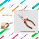 82PC DIY Household Hand Tool Kit Home Repair Daily Maintenance Plier Socket Sets