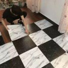 2x Mosaic Wall Tile Sticker Bathroom Kitchen Home Decal Decor Self-Adhesive 30cm