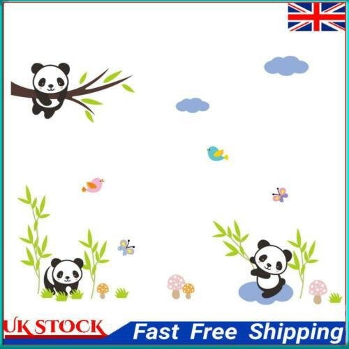 Cartoon Panda Removable DIY Room Home Decor Wall Stickers Decal â‘ a